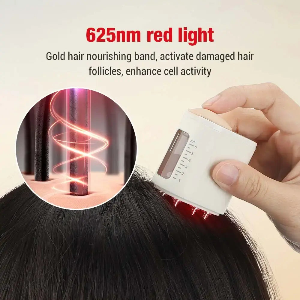 Radiance Glide™ All In One Hair Oil Applicator for Scalp Health and Hair Growth